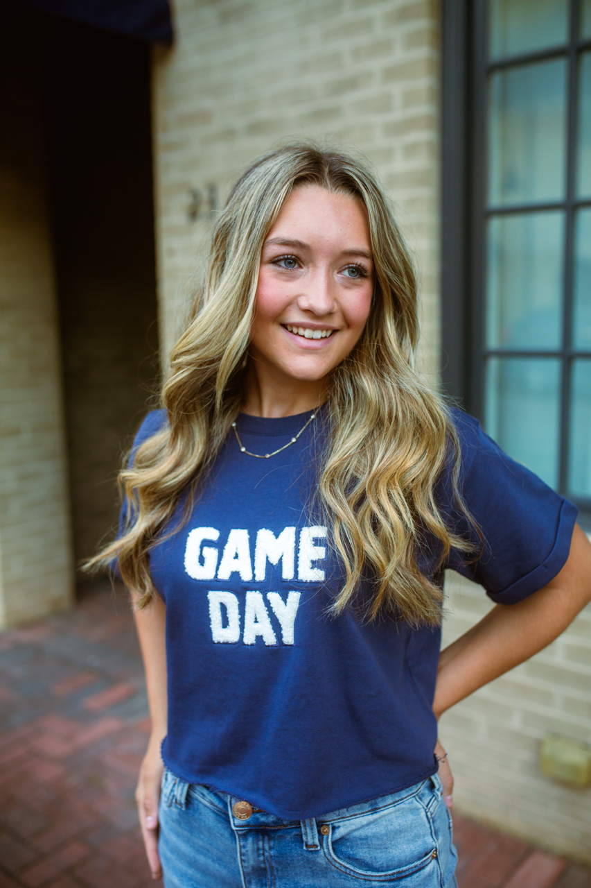 Navy Game Day T-Shirt