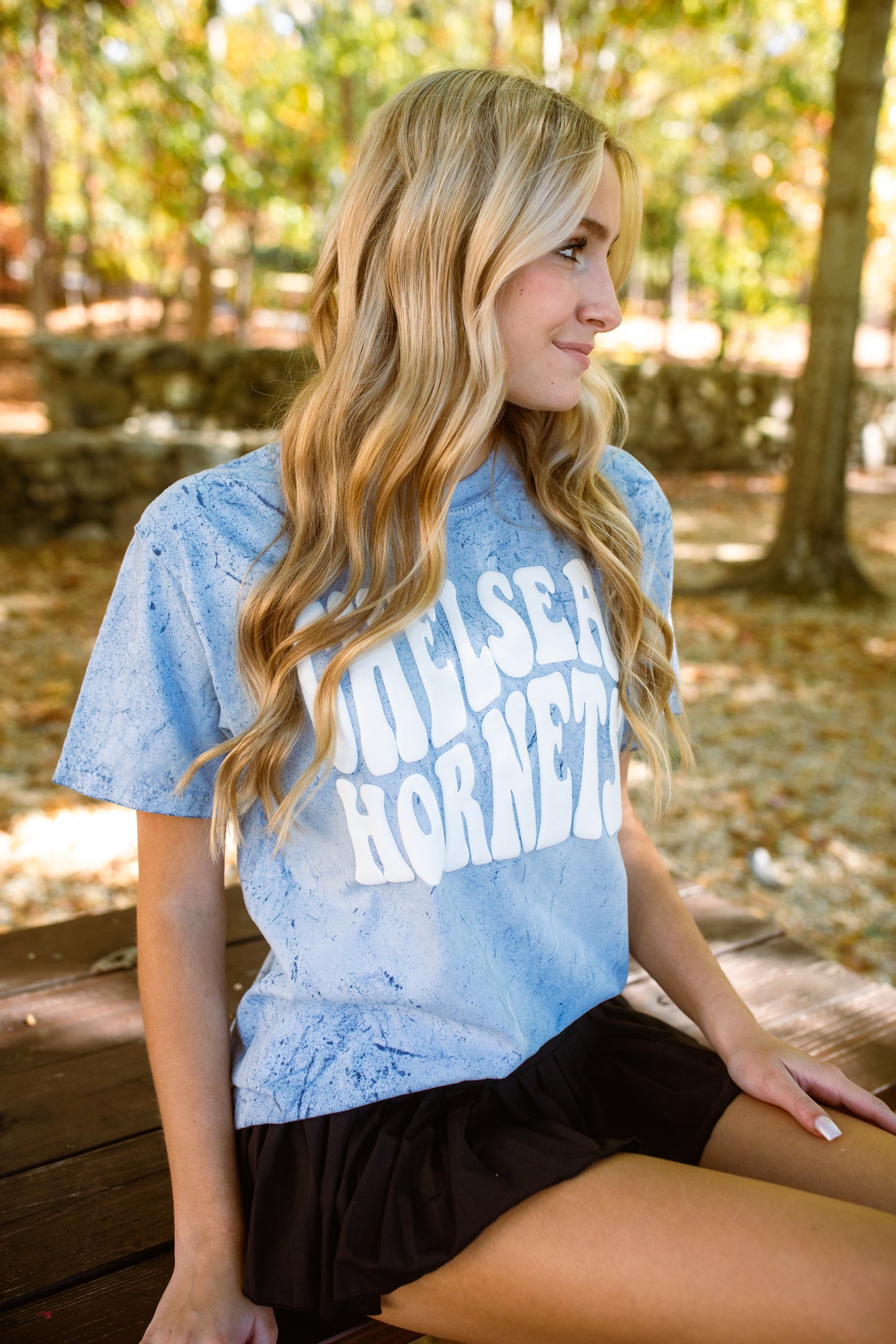 Mineral Wash Chelsea Hornet Puff Tee