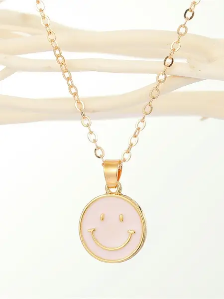 Happy Charm Necklace