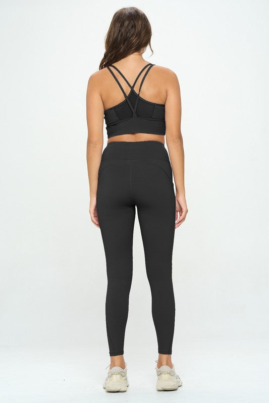 Favorite Athletic Top and Pants Set