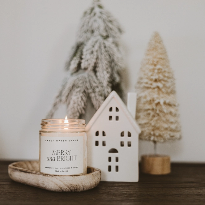 Merry and Bright Soy Candle